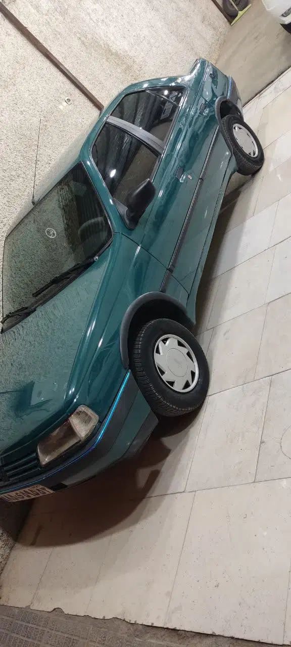 پژو آردی دوگانه سوز CNG - 1379