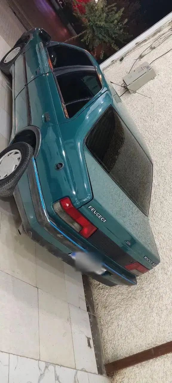 پژو آردی دوگانه سوز CNG - 1379