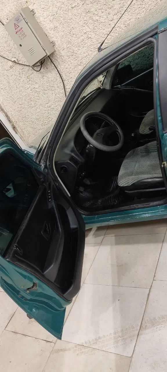 پژو آردی دوگانه سوز CNG - 1379