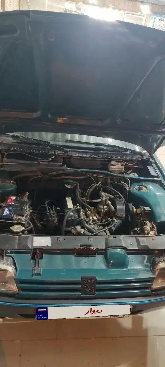 پژو آردی دوگانه سوز CNG - 1379