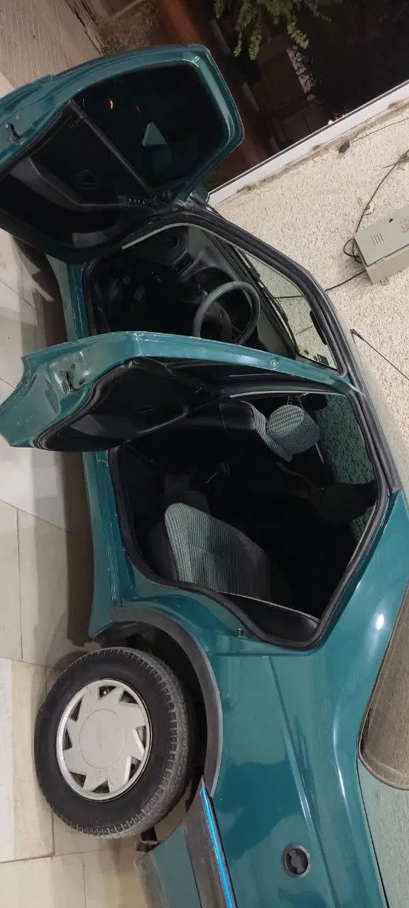 پژو آردی دوگانه سوز CNG - 1379