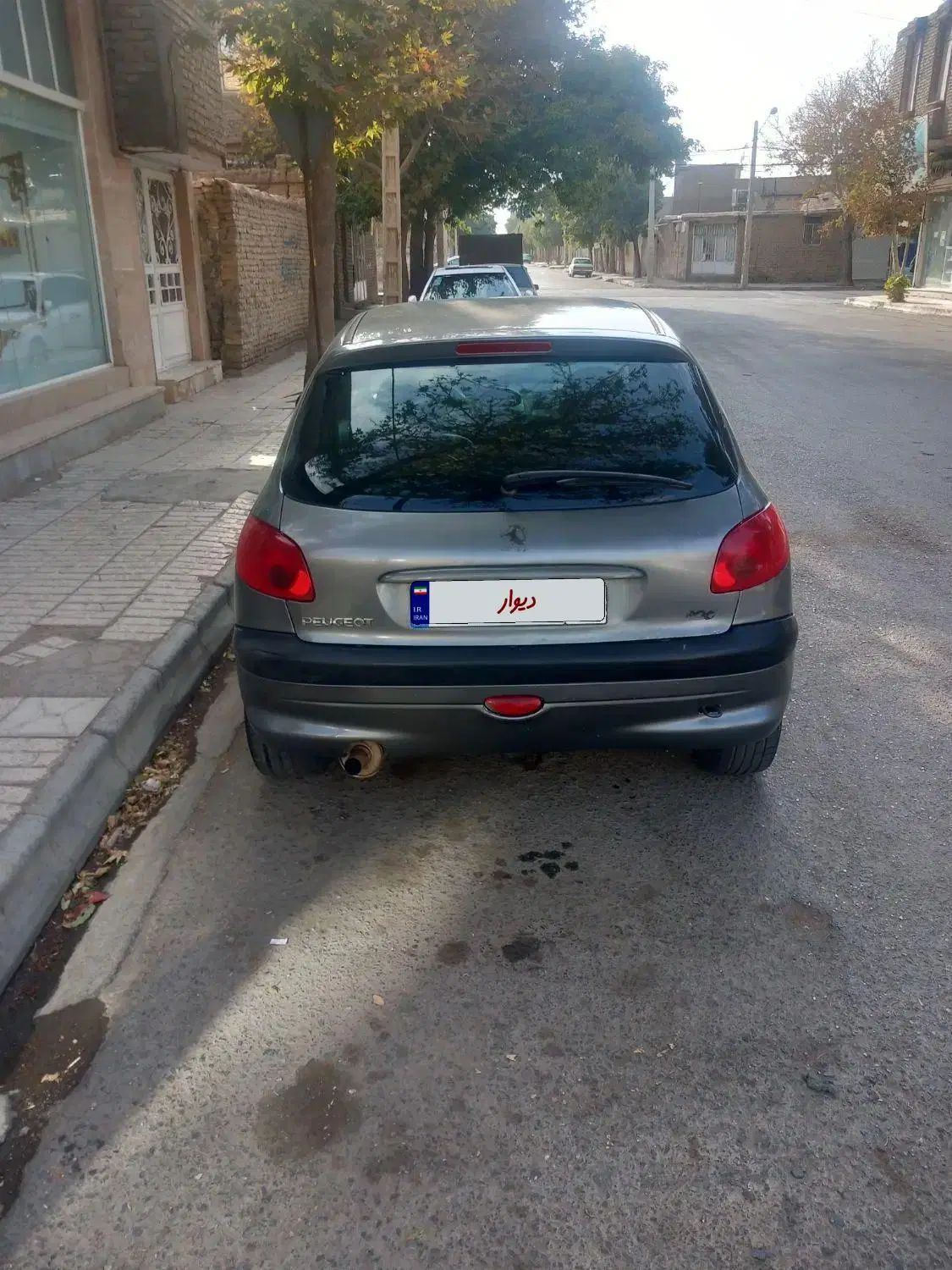 پژو 206 تیپ 2 - 1383