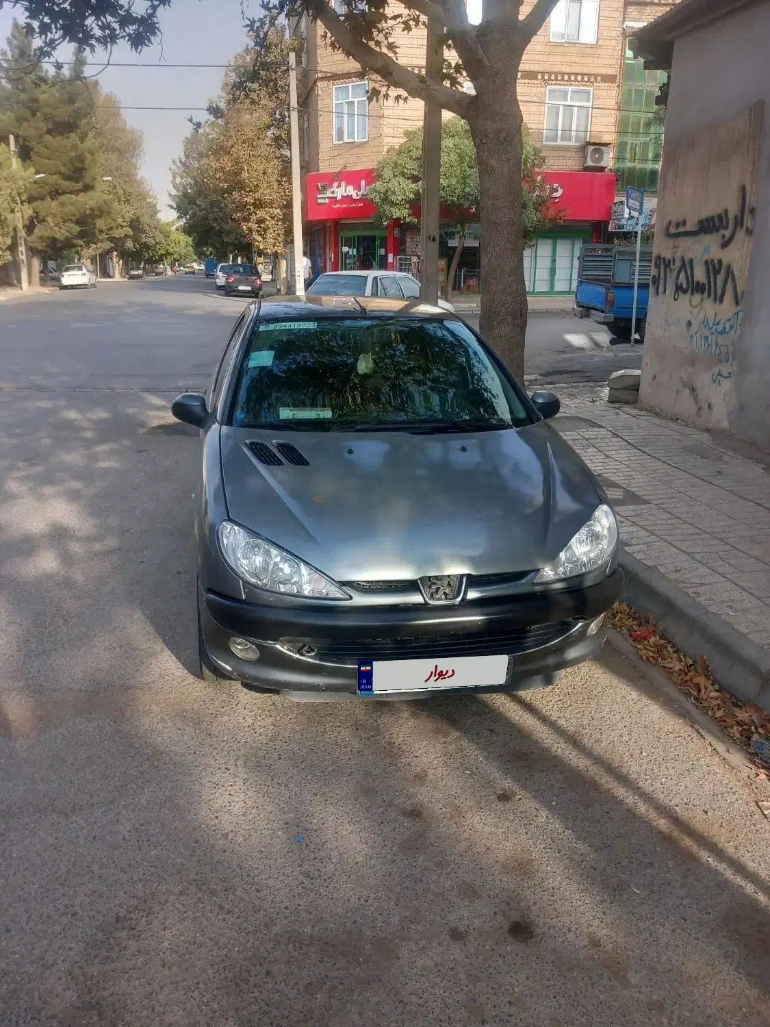 پژو 206 تیپ 2 - 1383