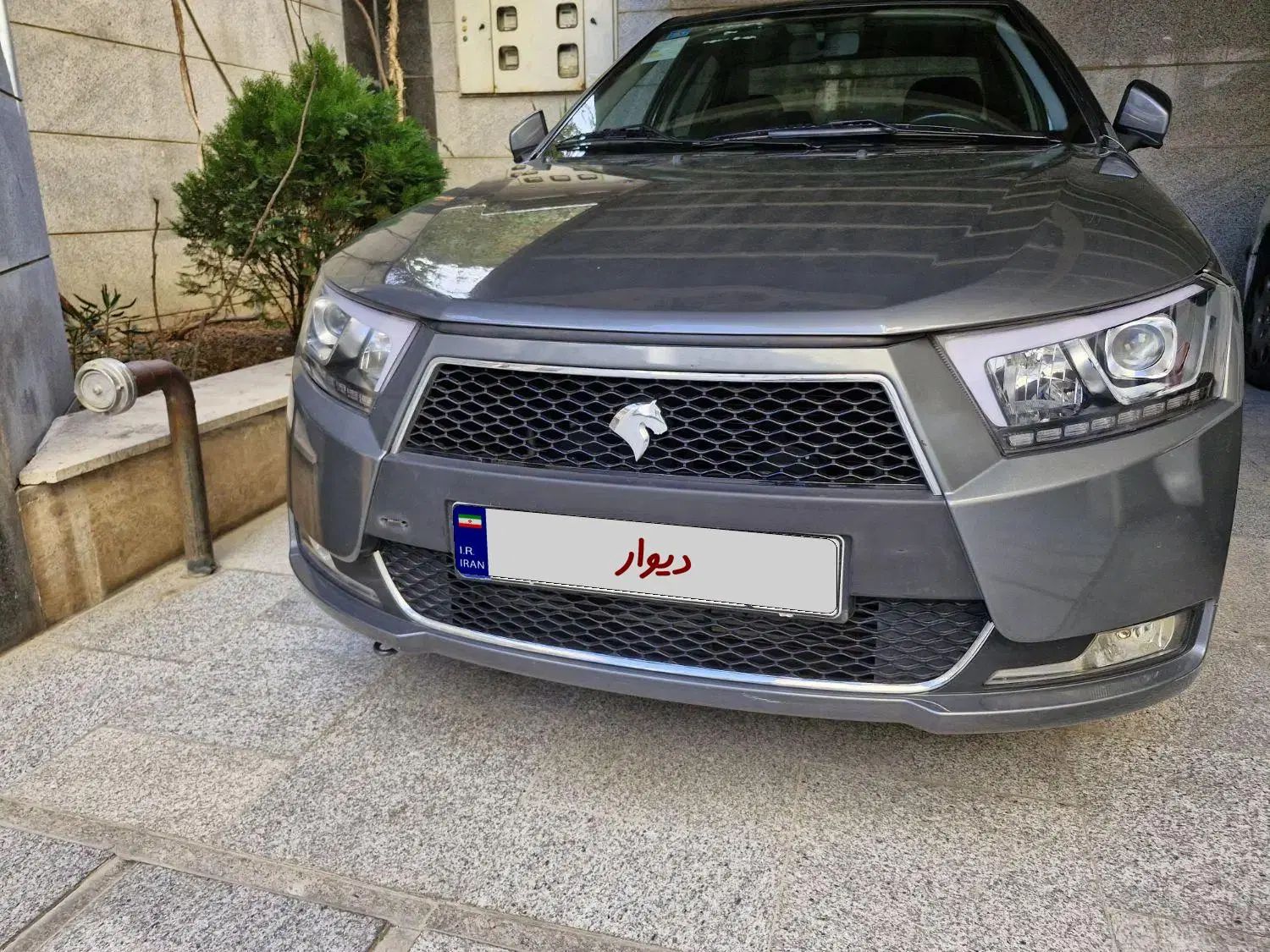 دنا پلاس توربو اتوماتیک - 1401