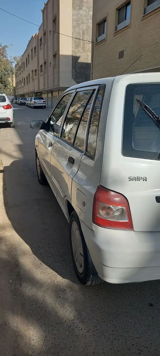 پراید 111 SX - 1391