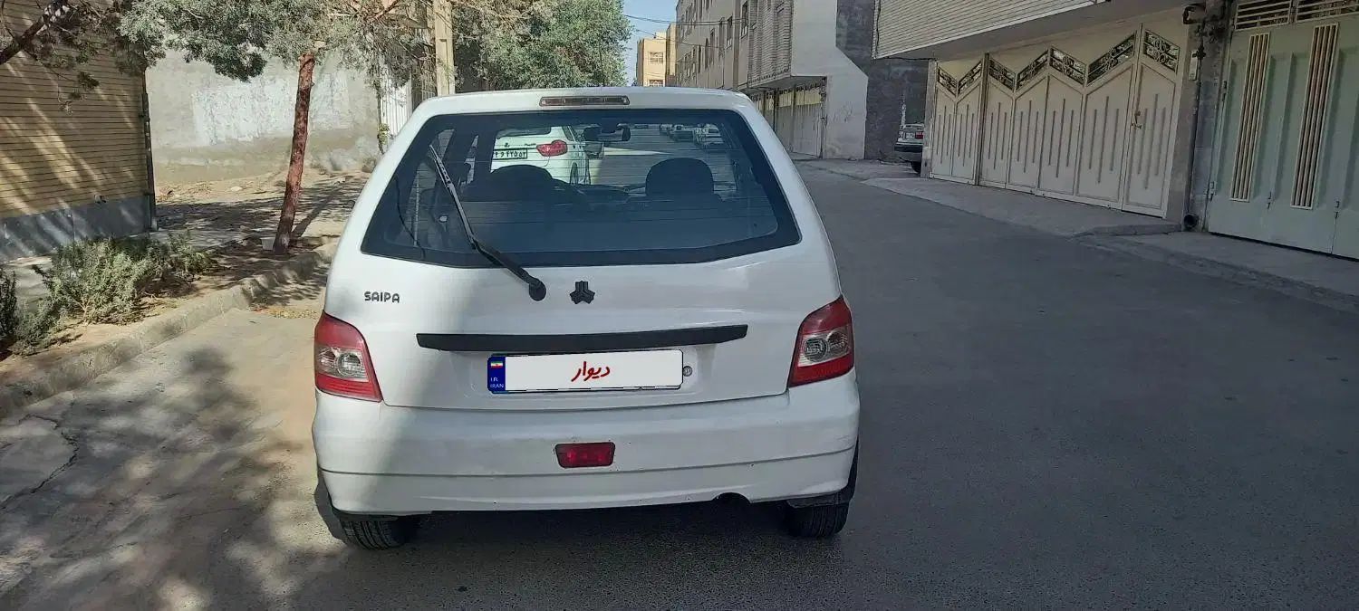 پراید 111 SX - 1391