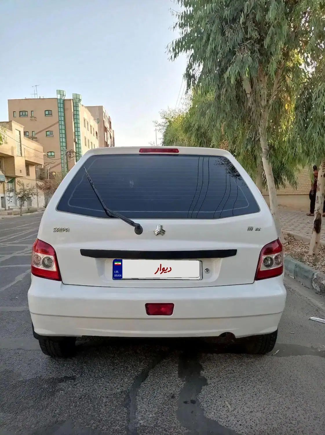 پراید 111 SX - 1389