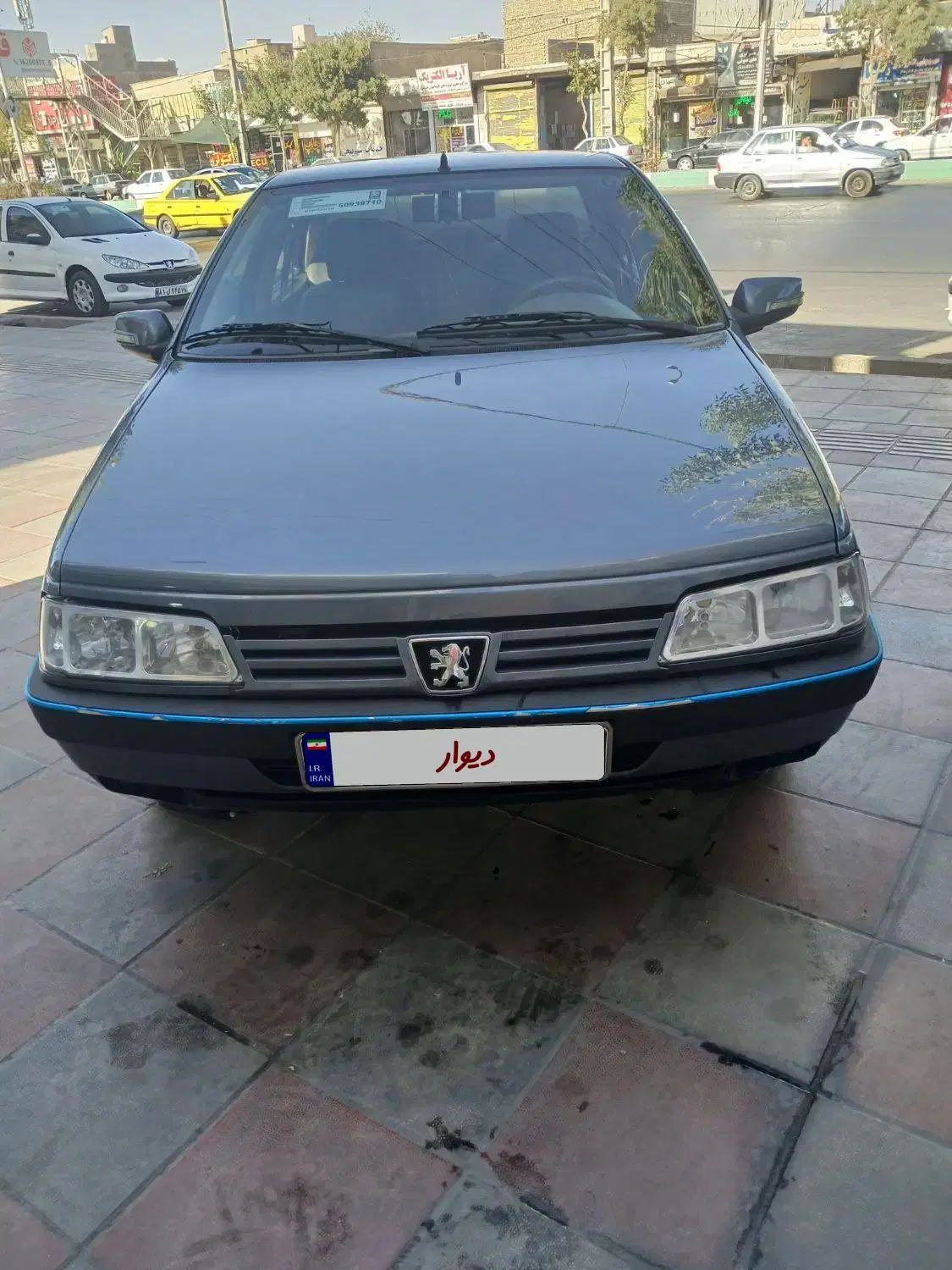 پژو 405 GLX - 1397
