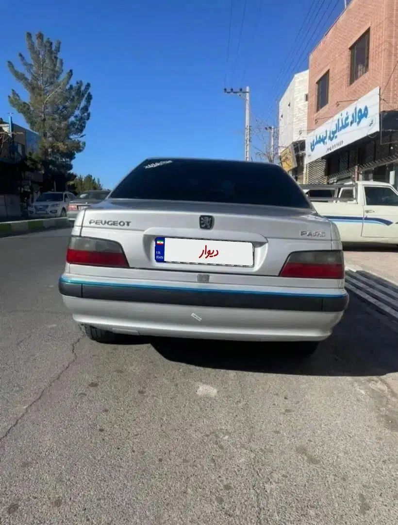 پژو پارس XU7ساده - 1387