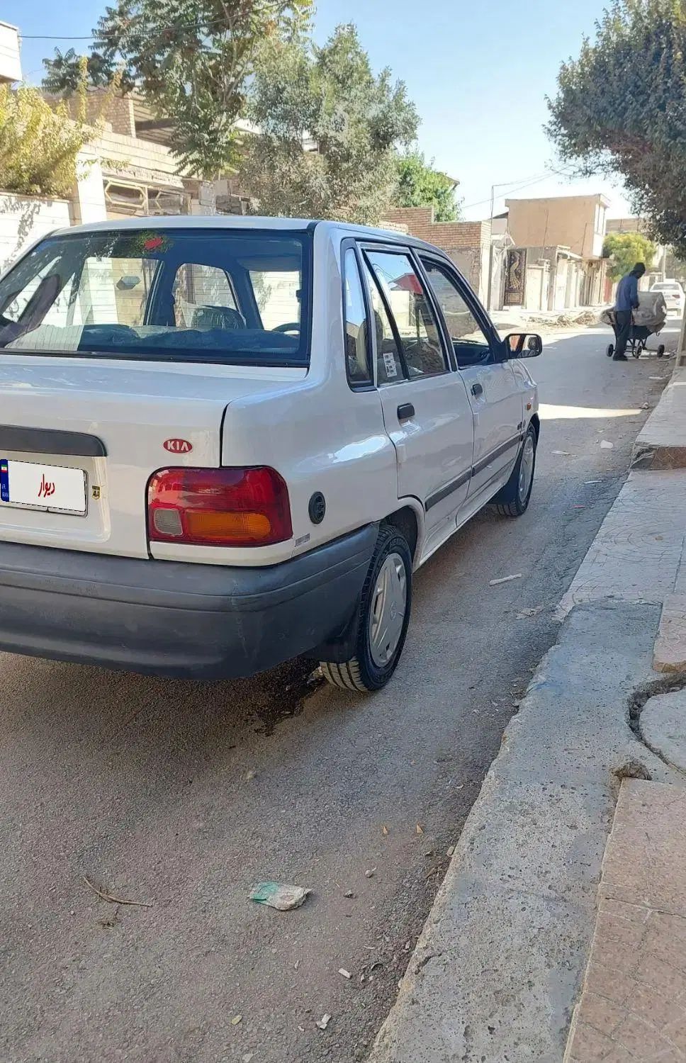 پراید صبا بنزینی - 1383