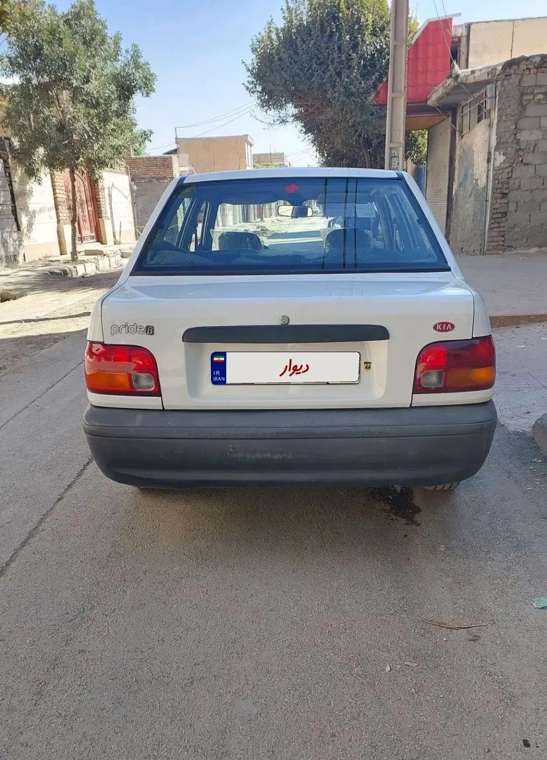 پراید صبا بنزینی - 1383