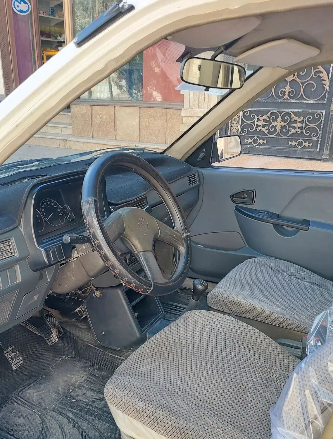 پراید صبا بنزینی - 1383