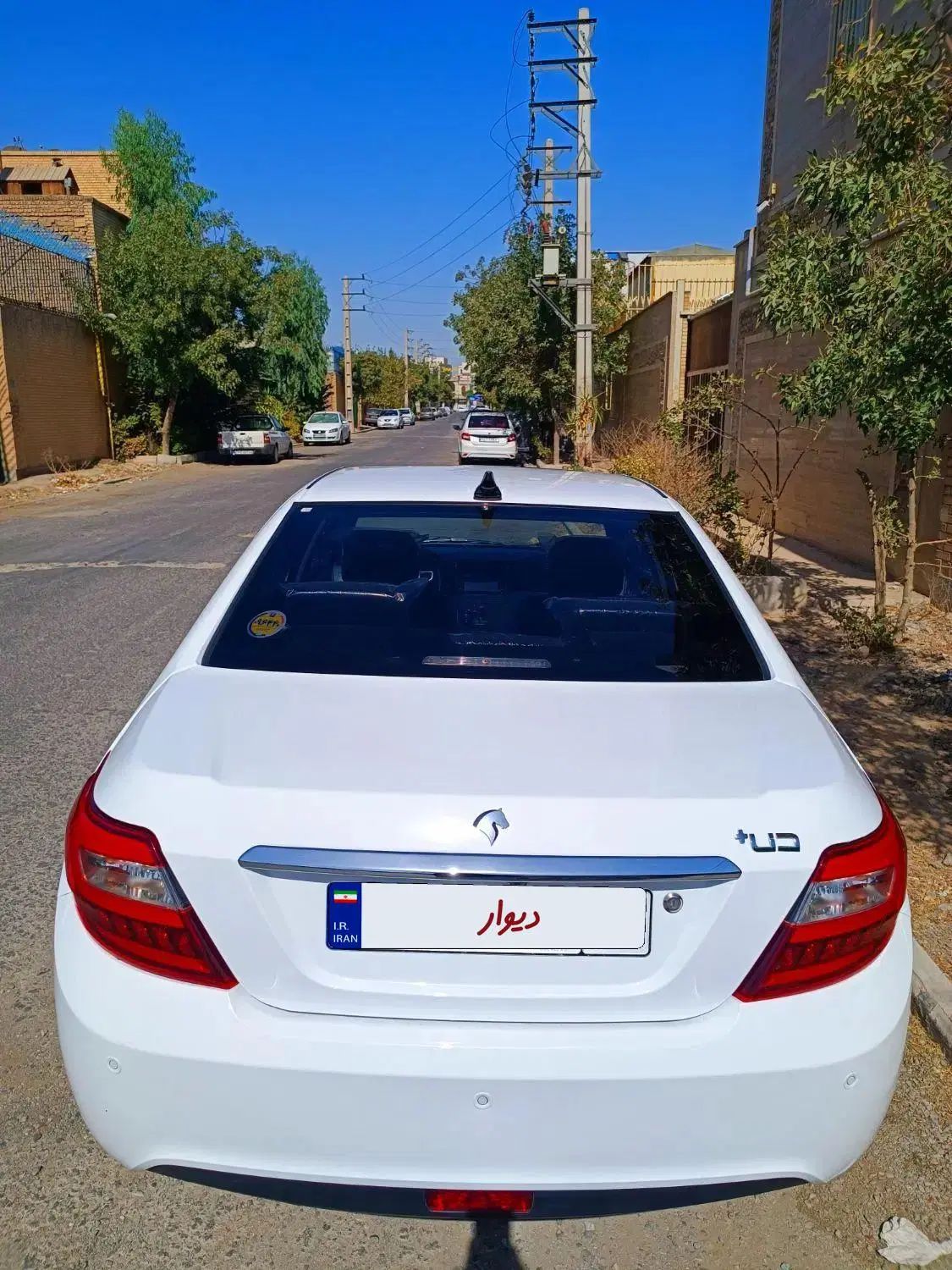 دنا پلاس توربو 6 دنده - 1402