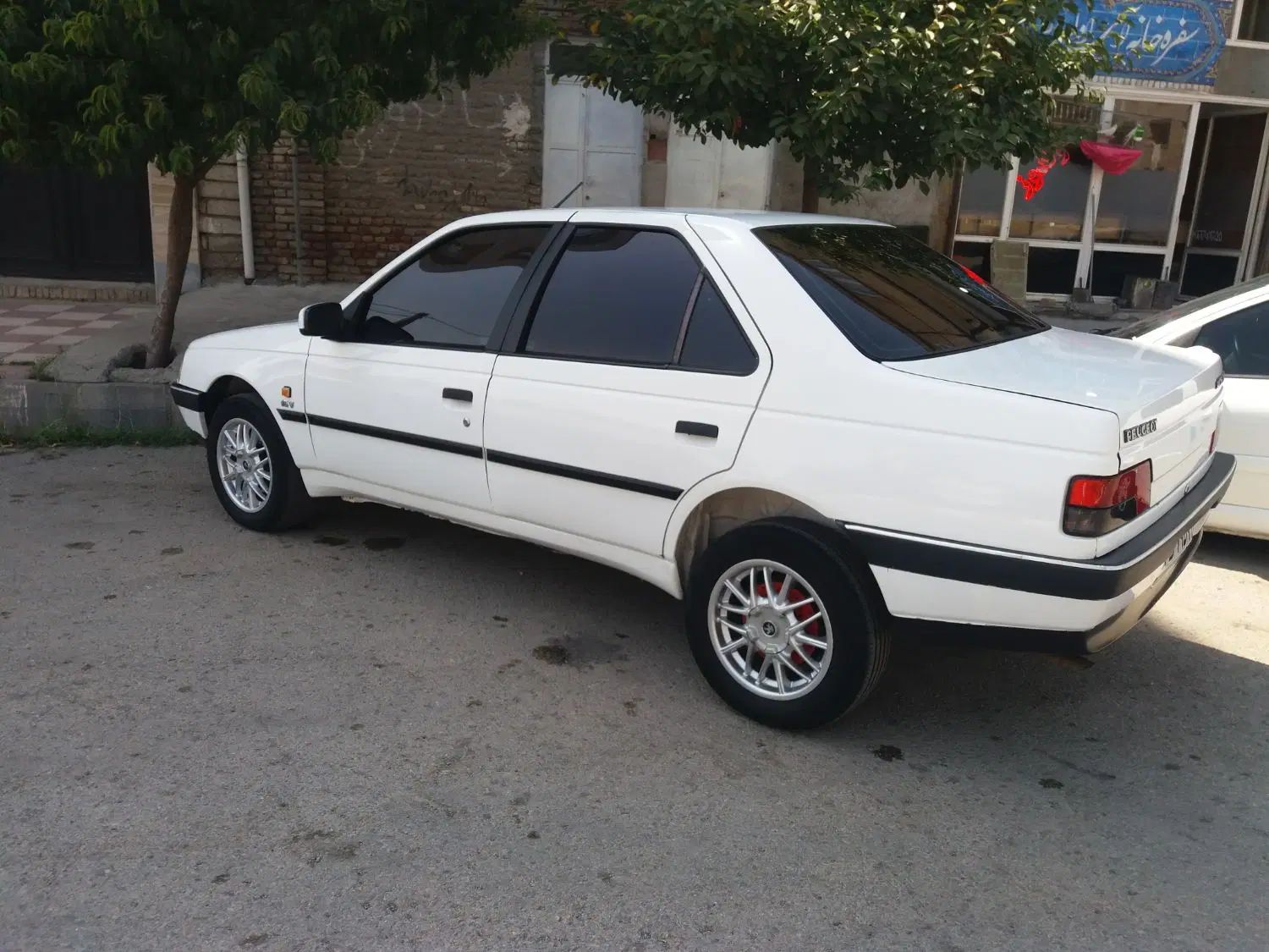 پژو 405 GLX - 1384