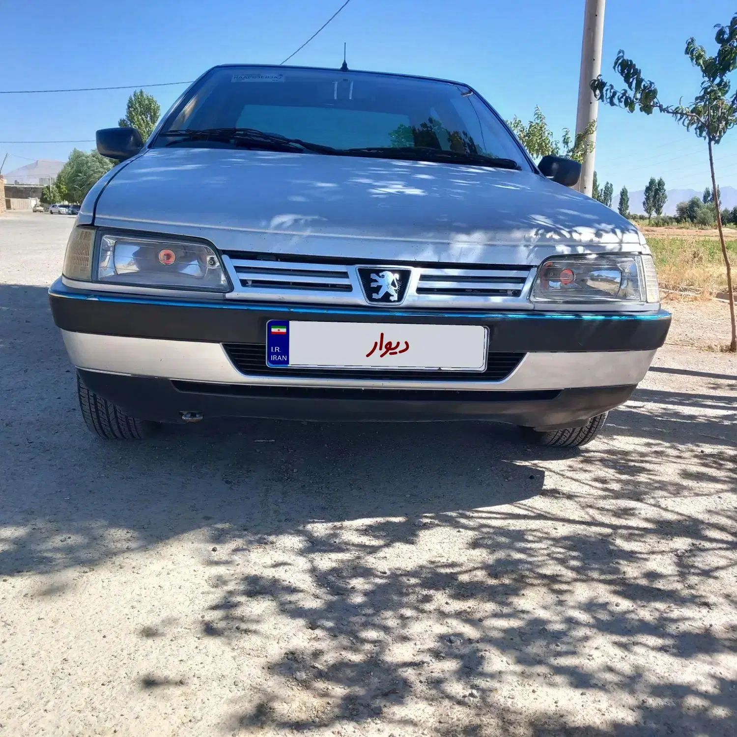 پژو 405 GLX - 1389