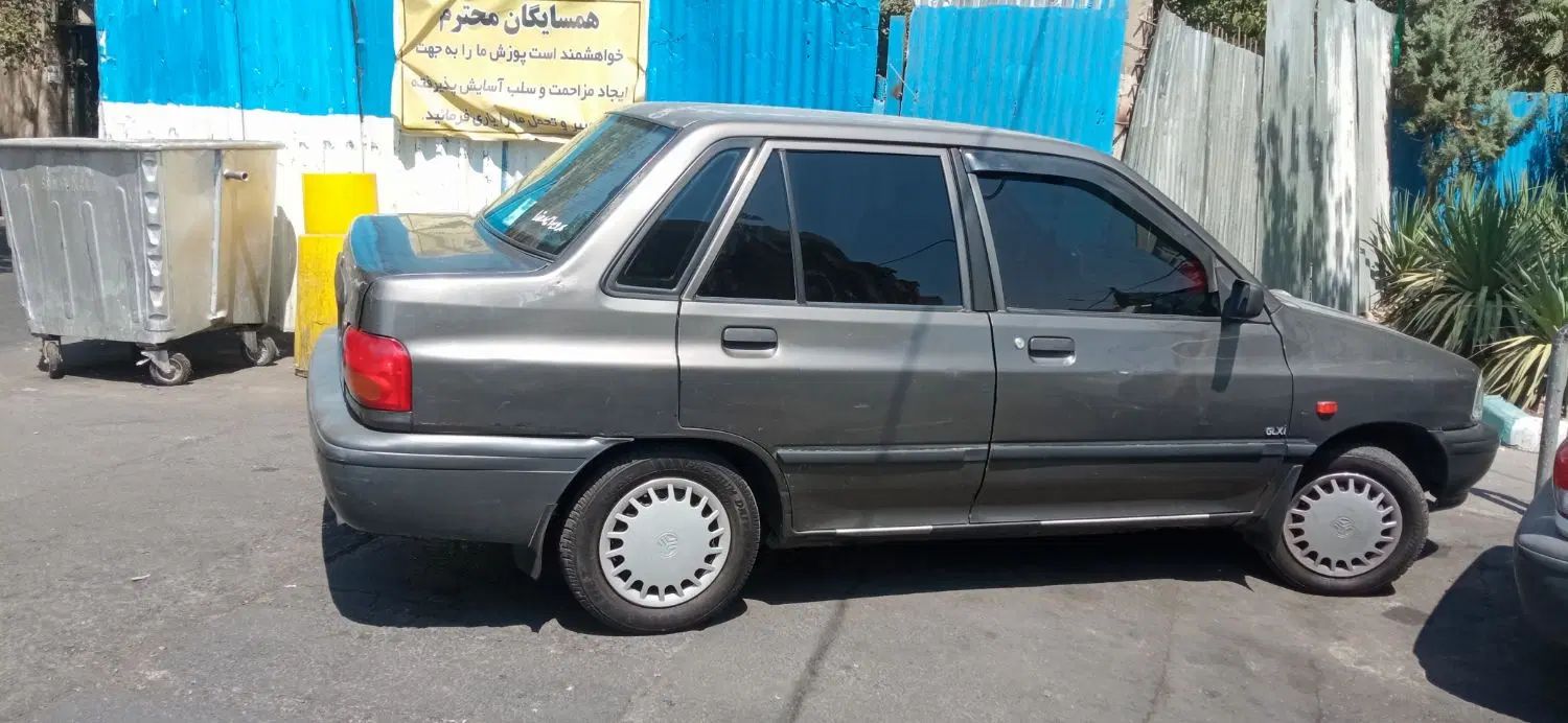 پراید صبا بنزینی - 1384