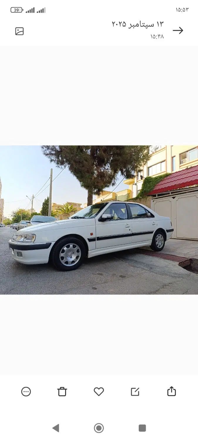 پژو پارس سال - 1394