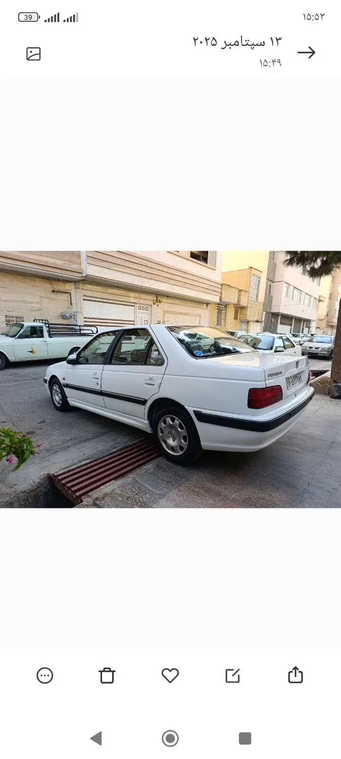 پژو پارس سال - 1394