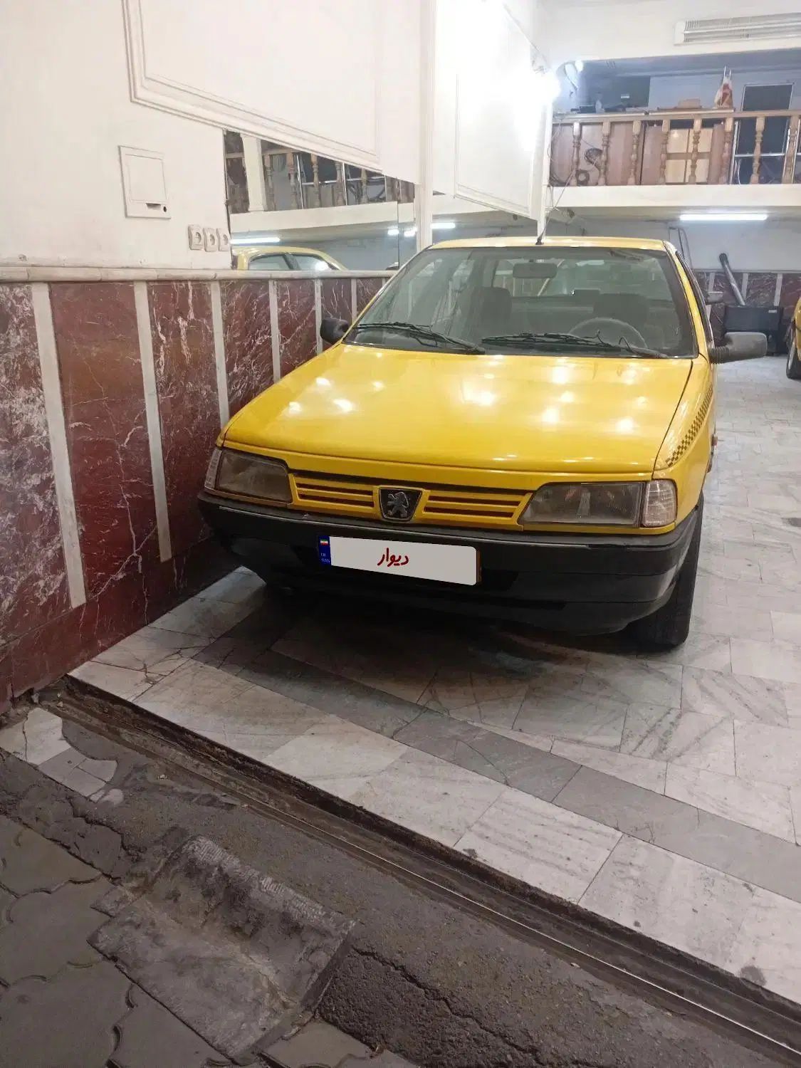 پژو روآ دوگانه سوز - 1388