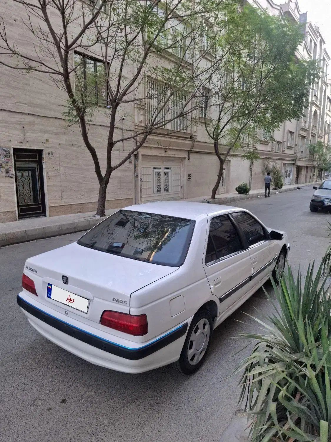 پژو پارس LX - 1401