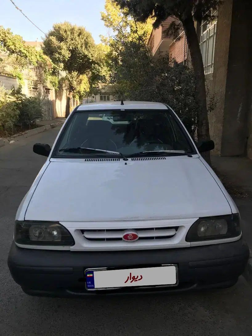 پراید صبا بنزینی - 1390