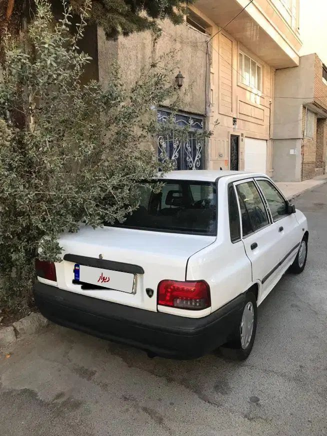 پراید صبا بنزینی - 1390