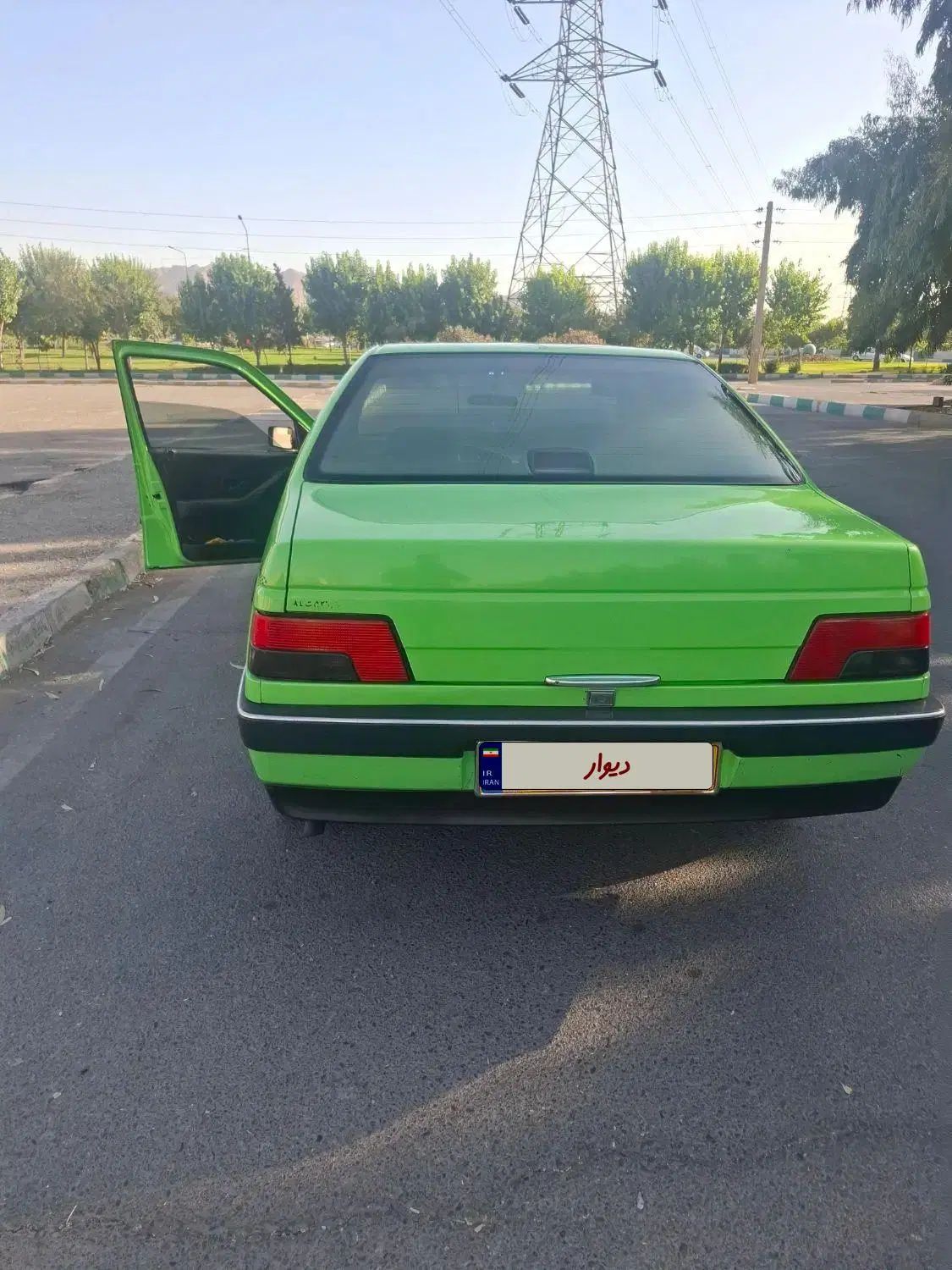 پژو 405 GLX - 1389