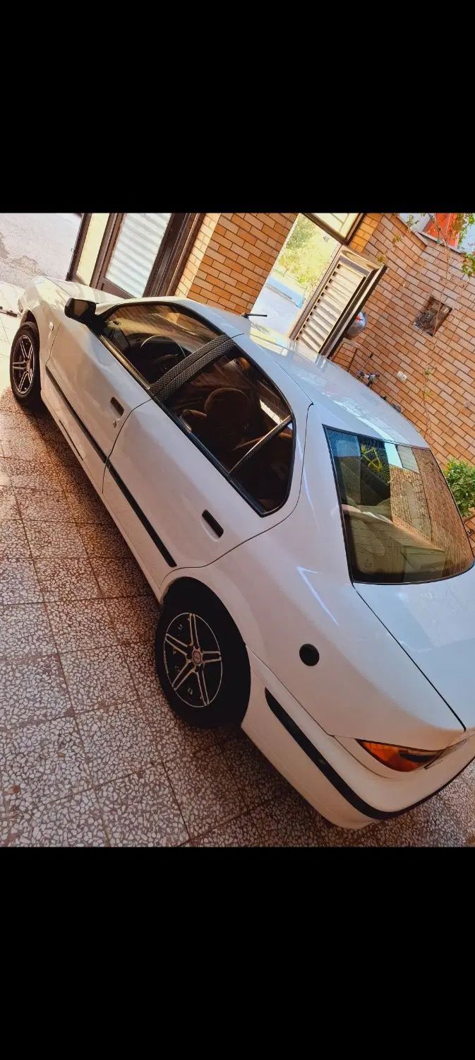 سمند LX EF7 دوگانه سوز - 1390