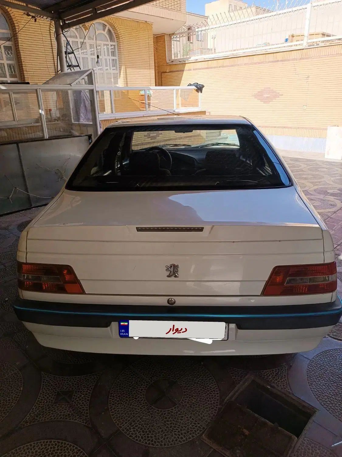 پژو 405 SLX دوگانه سوز XU7 - 1388