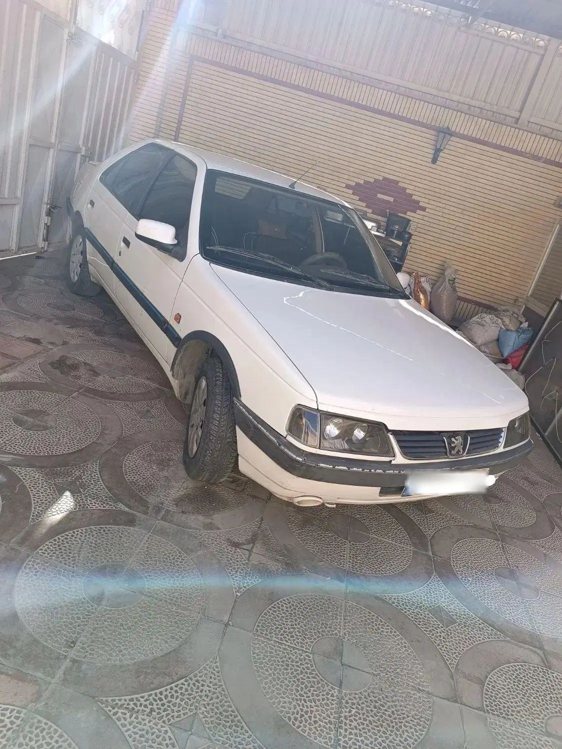 پژو 405 SLX دوگانه سوز XU7 - 1388
