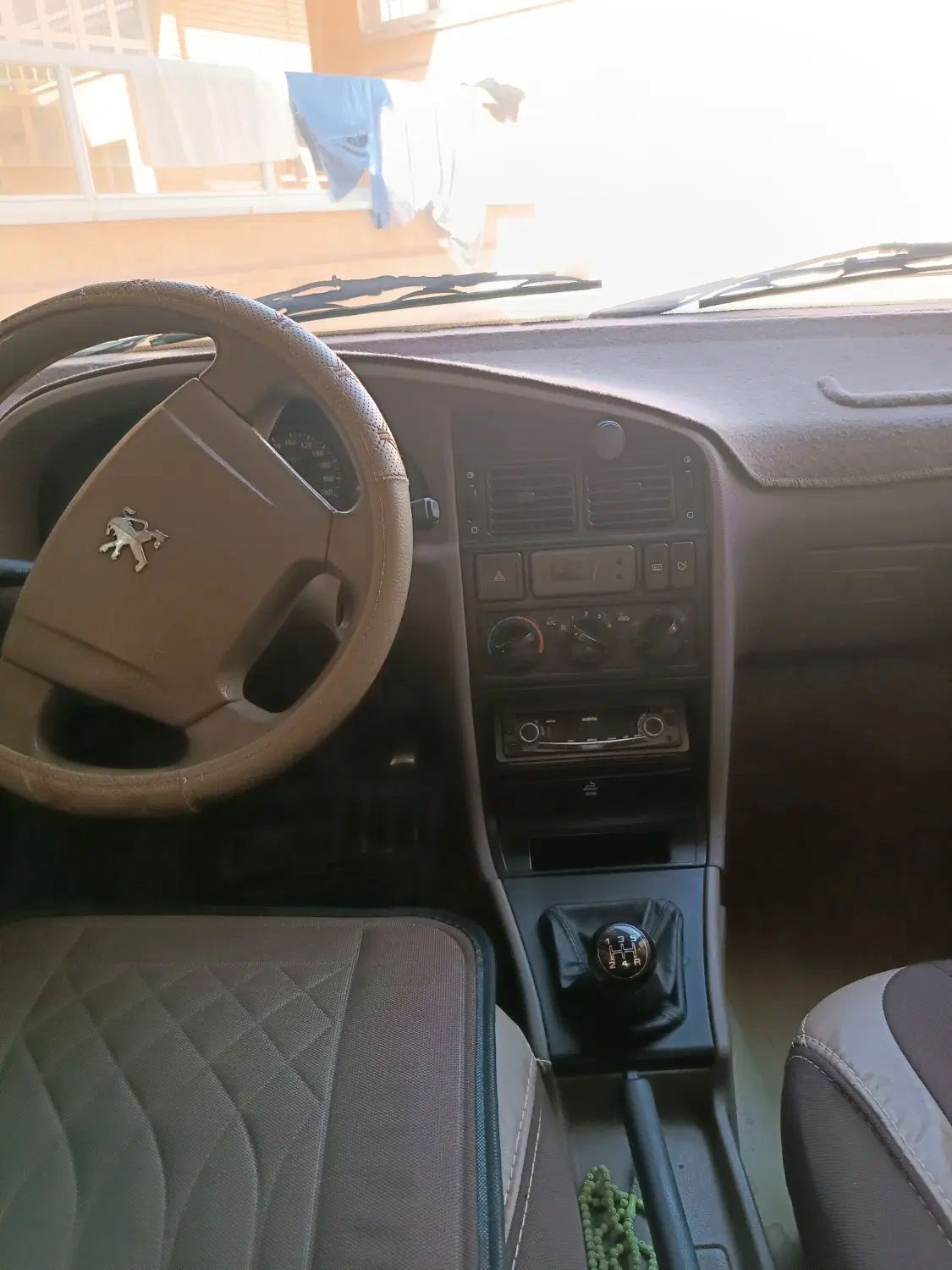 پژو 405 SLX دوگانه سوز XU7 - 1388