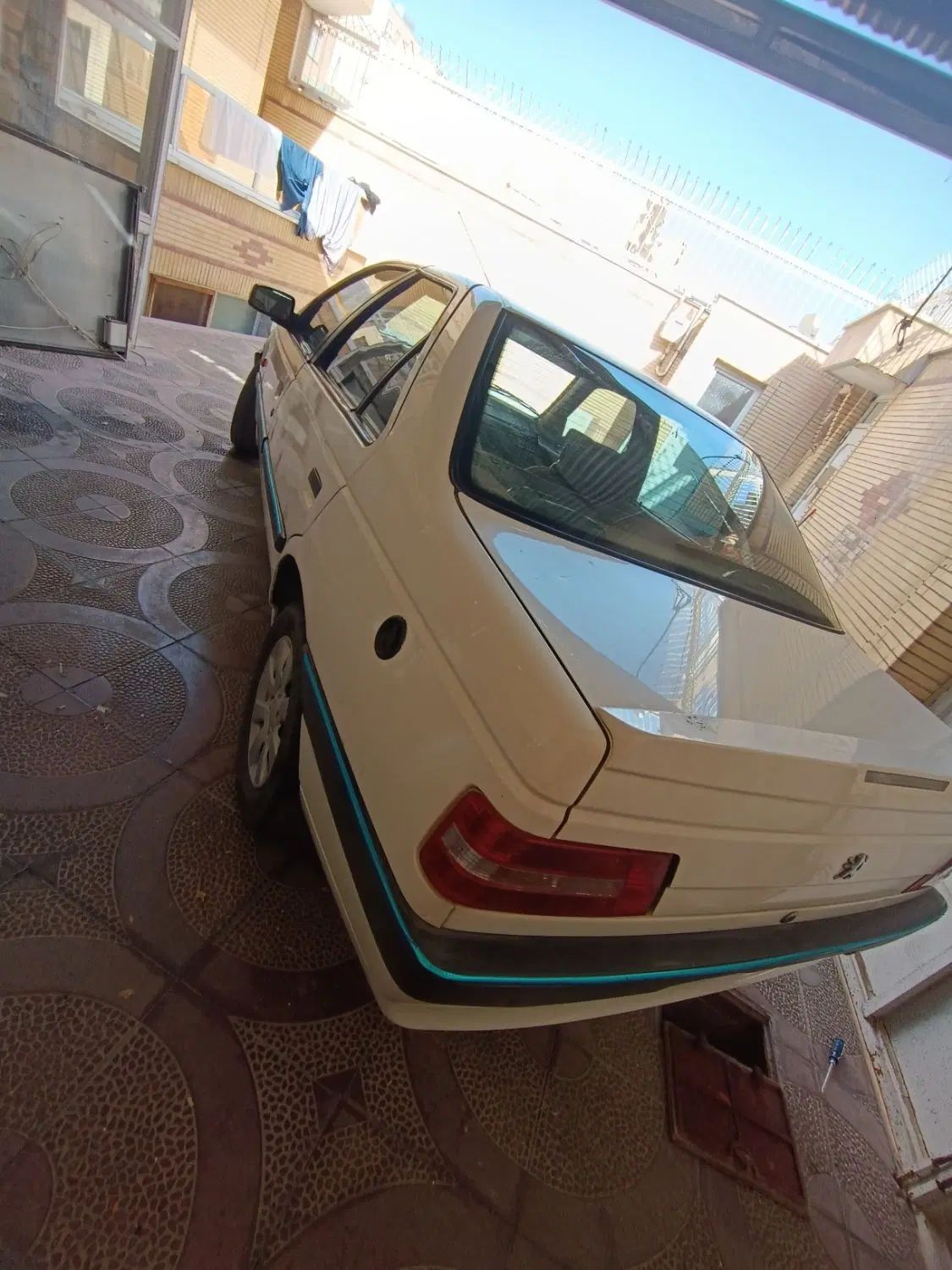 پژو 405 SLX دوگانه سوز XU7 - 1388