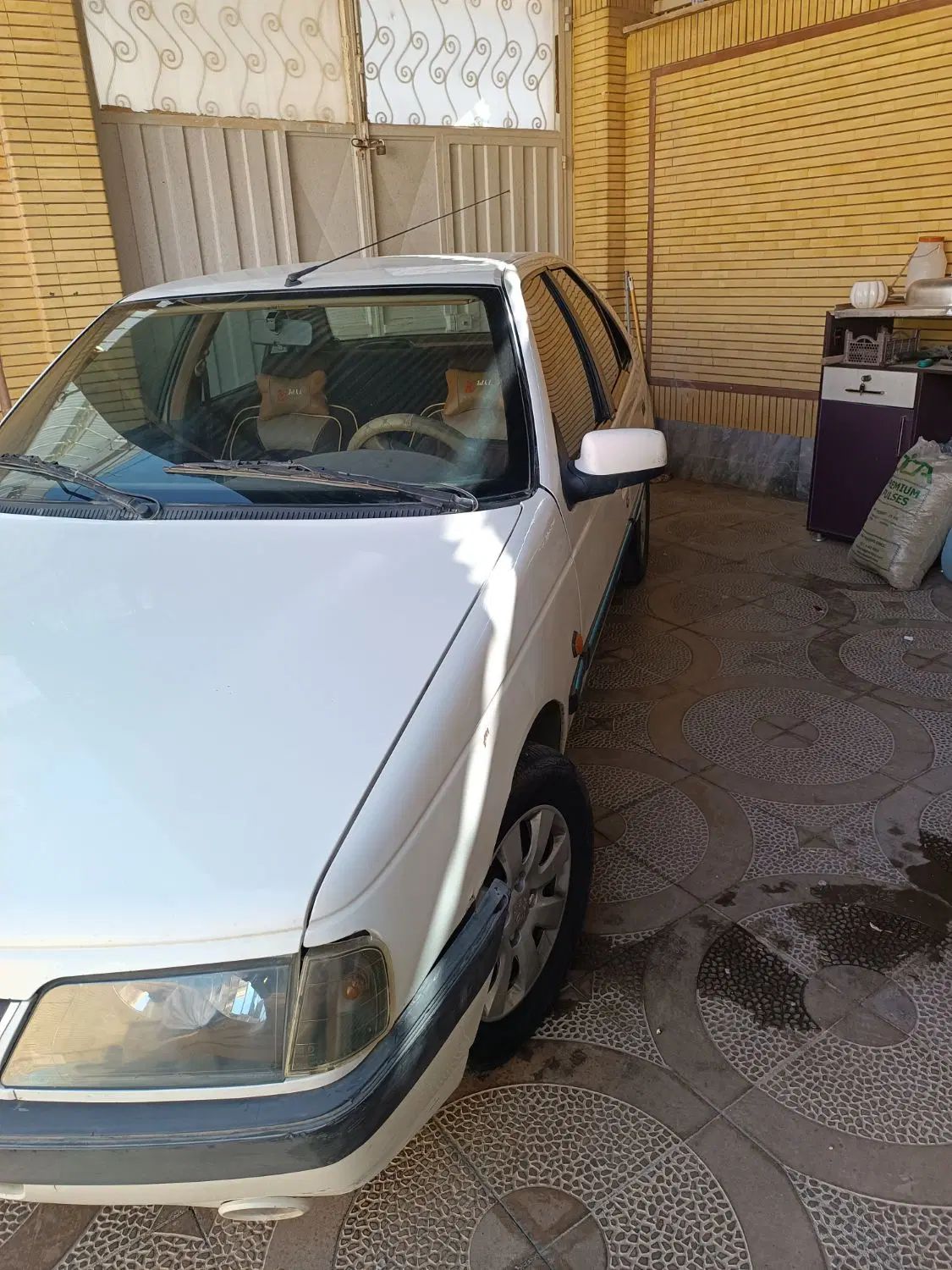 پژو 405 SLX دوگانه سوز XU7 - 1388