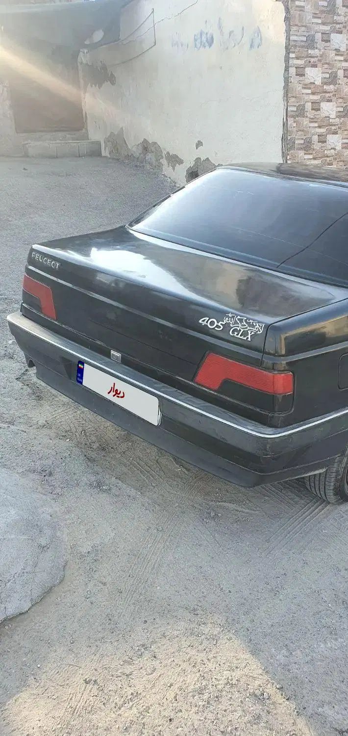 پژو 405 GLX - 1383