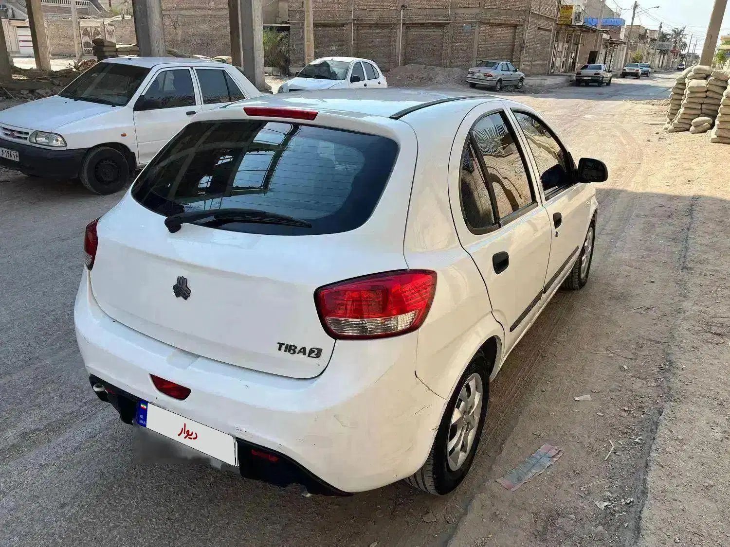 تیبا 2 EX رینگ آلومینیومی - 1399
