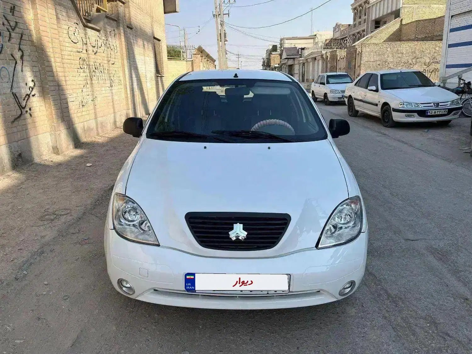 تیبا 2 EX رینگ آلومینیومی - 1399