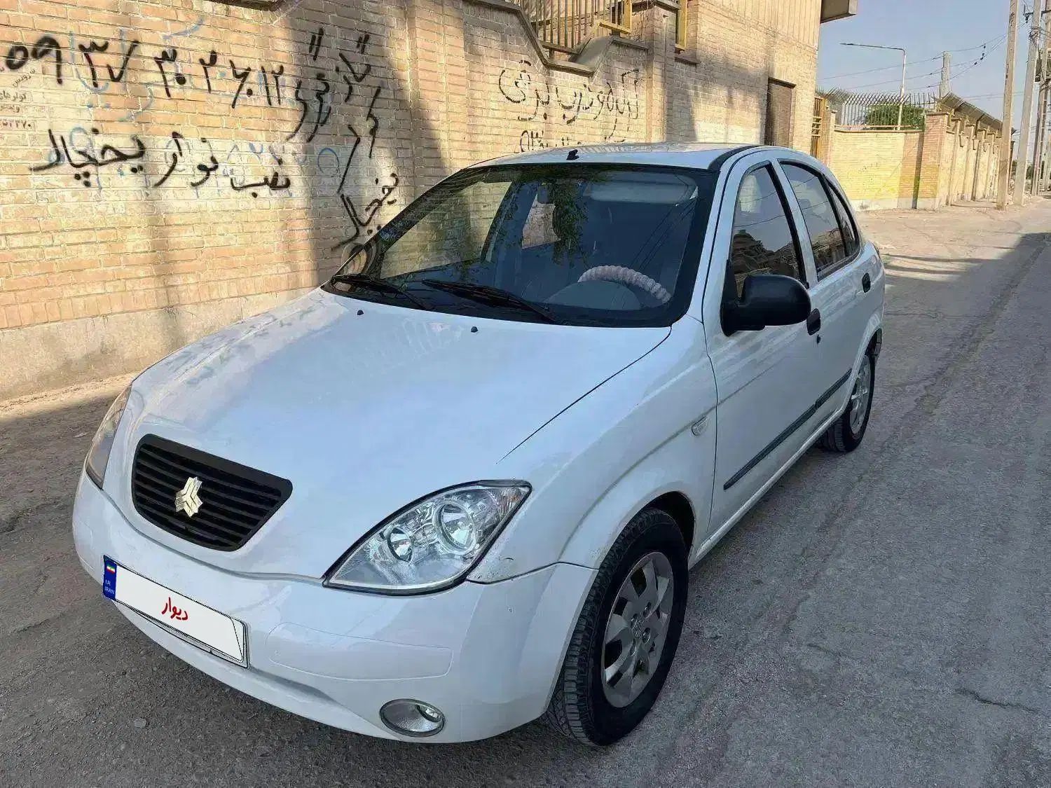 تیبا 2 EX رینگ آلومینیومی - 1399