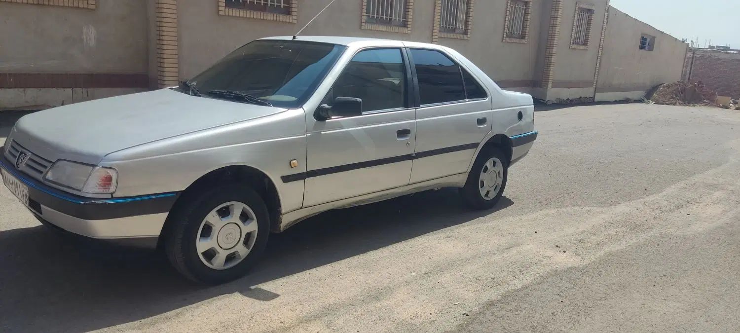 پژو 405 GLX - دوگانه سوز - 1390