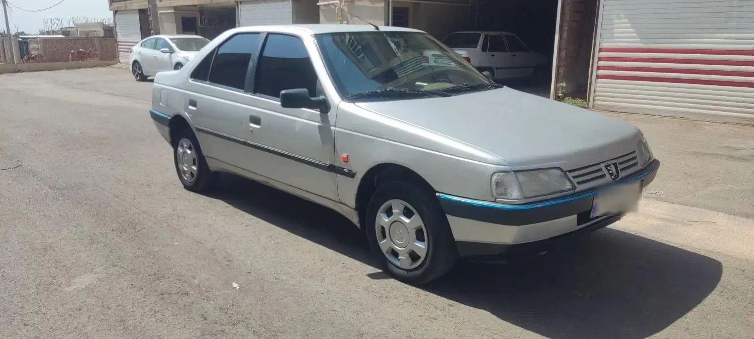 پژو 405 GLX - دوگانه سوز - 1390