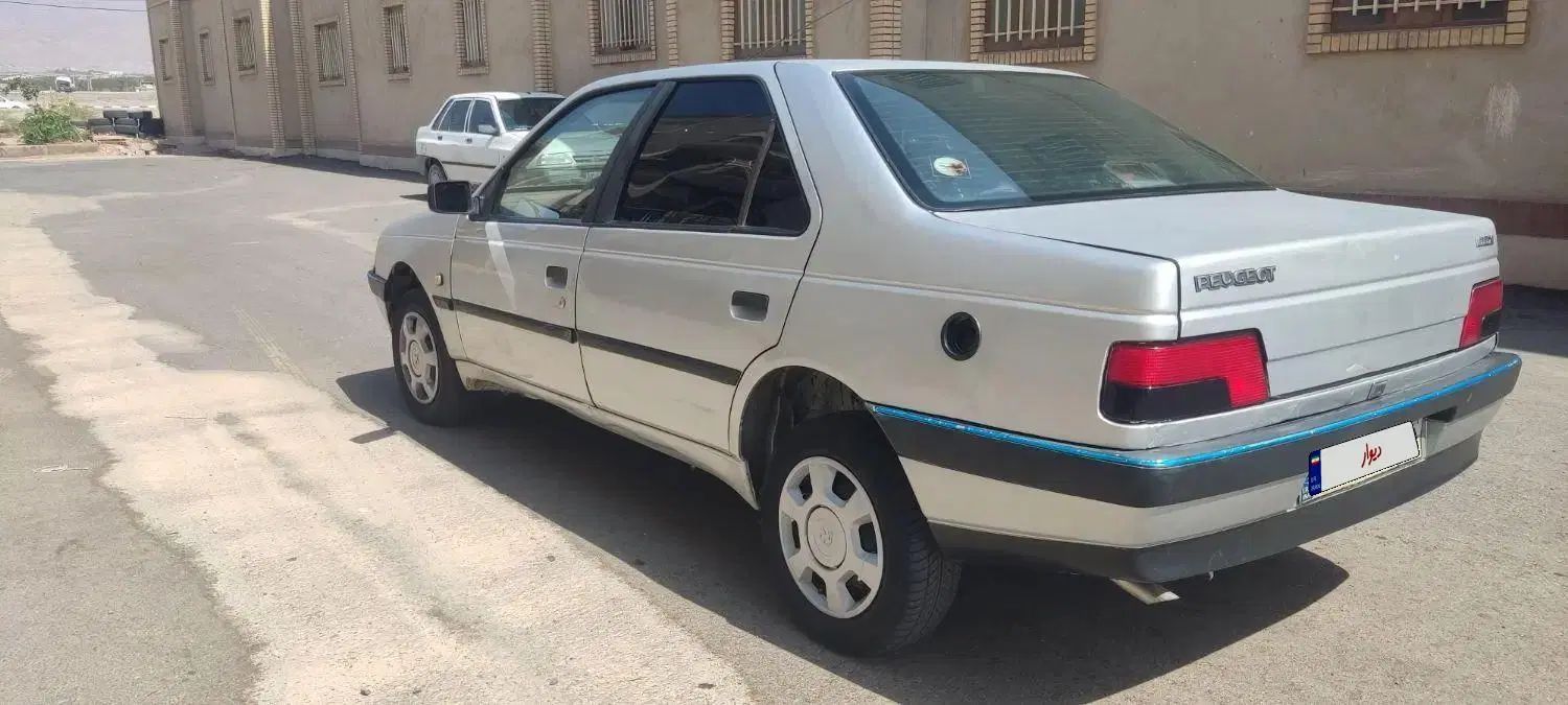 پژو 405 GLX - دوگانه سوز - 1390