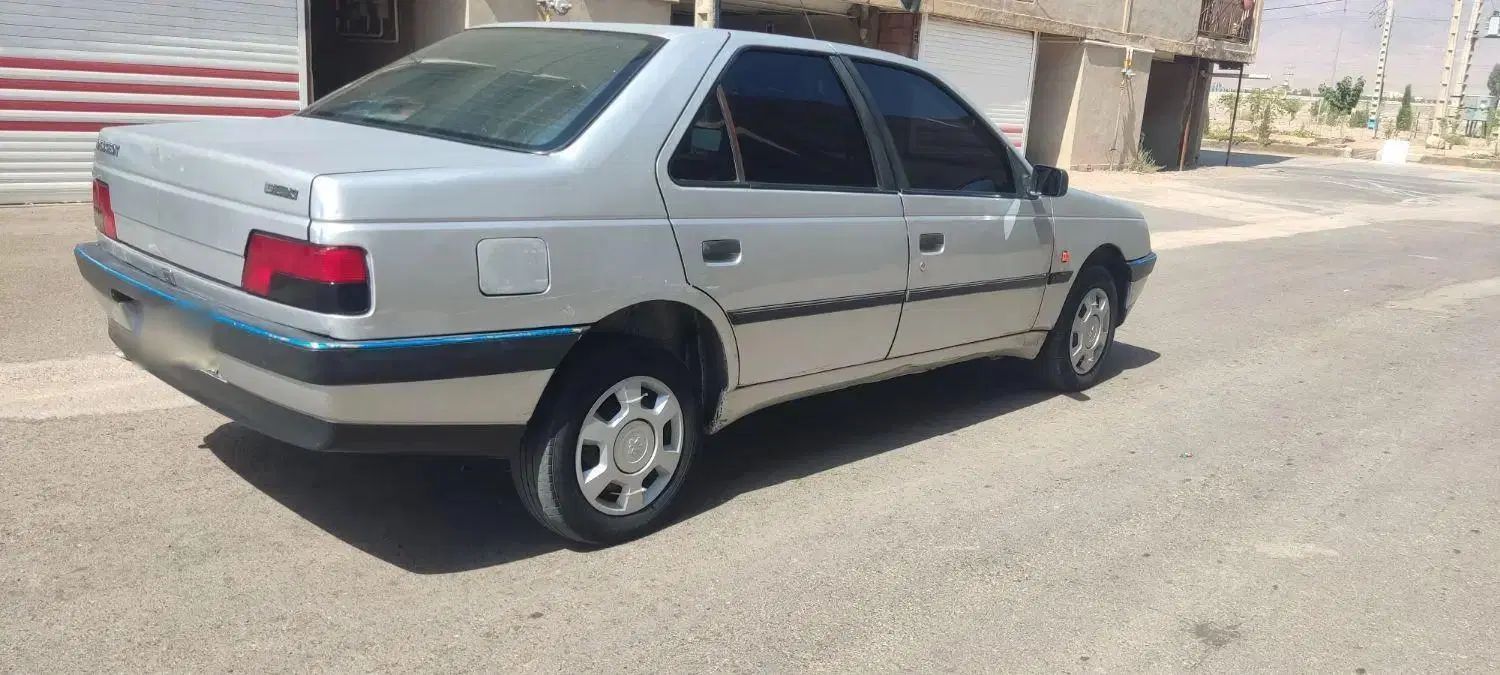 پژو 405 GLX - دوگانه سوز - 1390