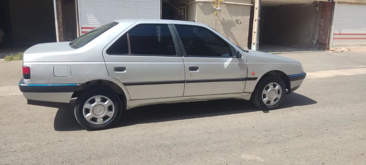 پژو 405 GLX - دوگانه سوز - 1390