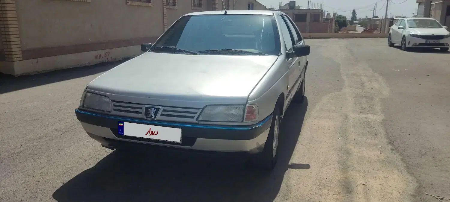 پژو 405 GLX - دوگانه سوز - 1390