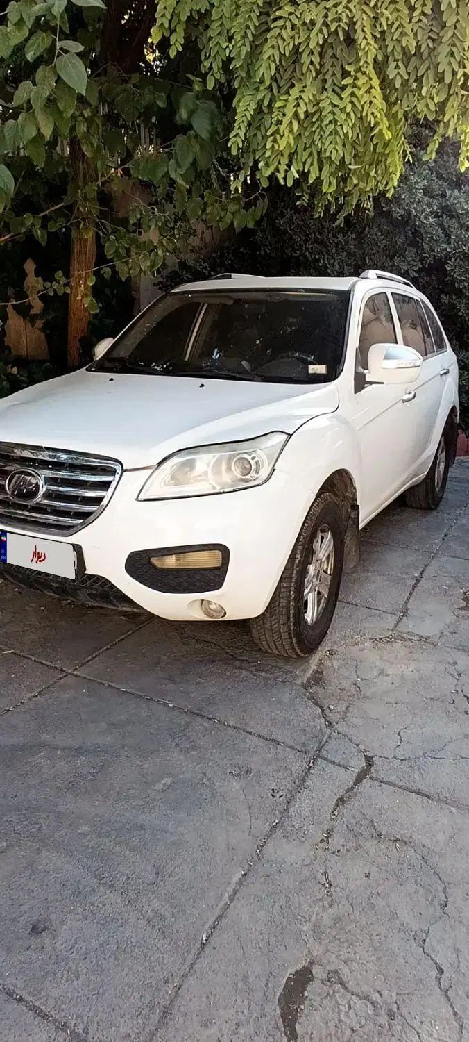 لیفان X60 دنده‌ای - 1393