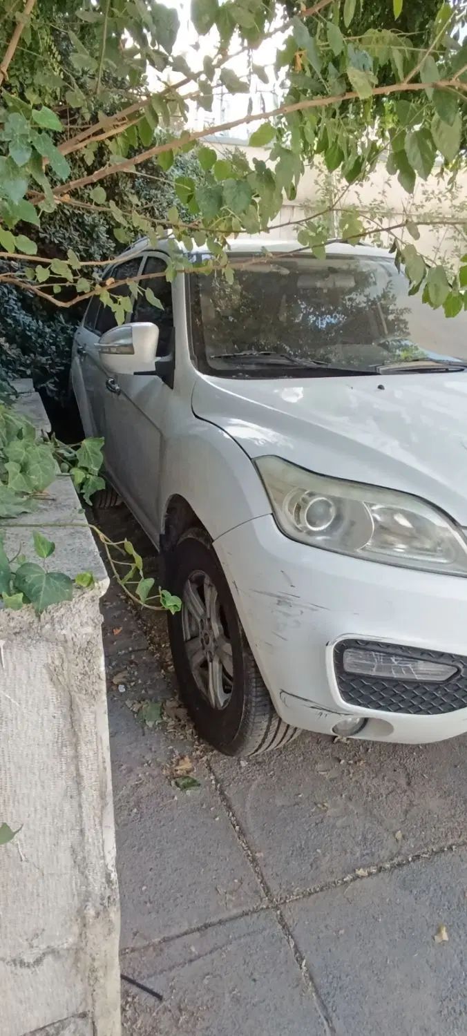 لیفان X60 دنده‌ای - 1393