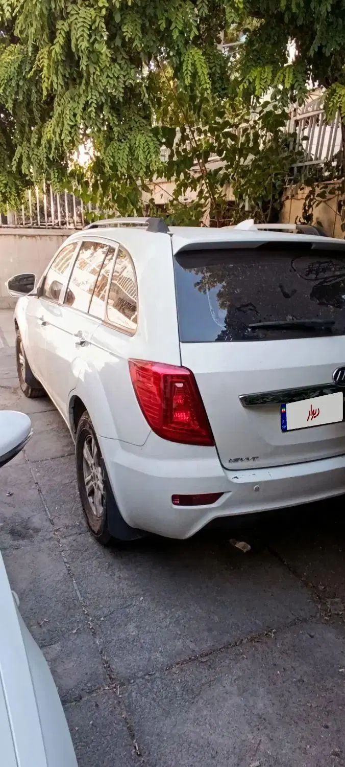 لیفان X60 دنده‌ای - 1393
