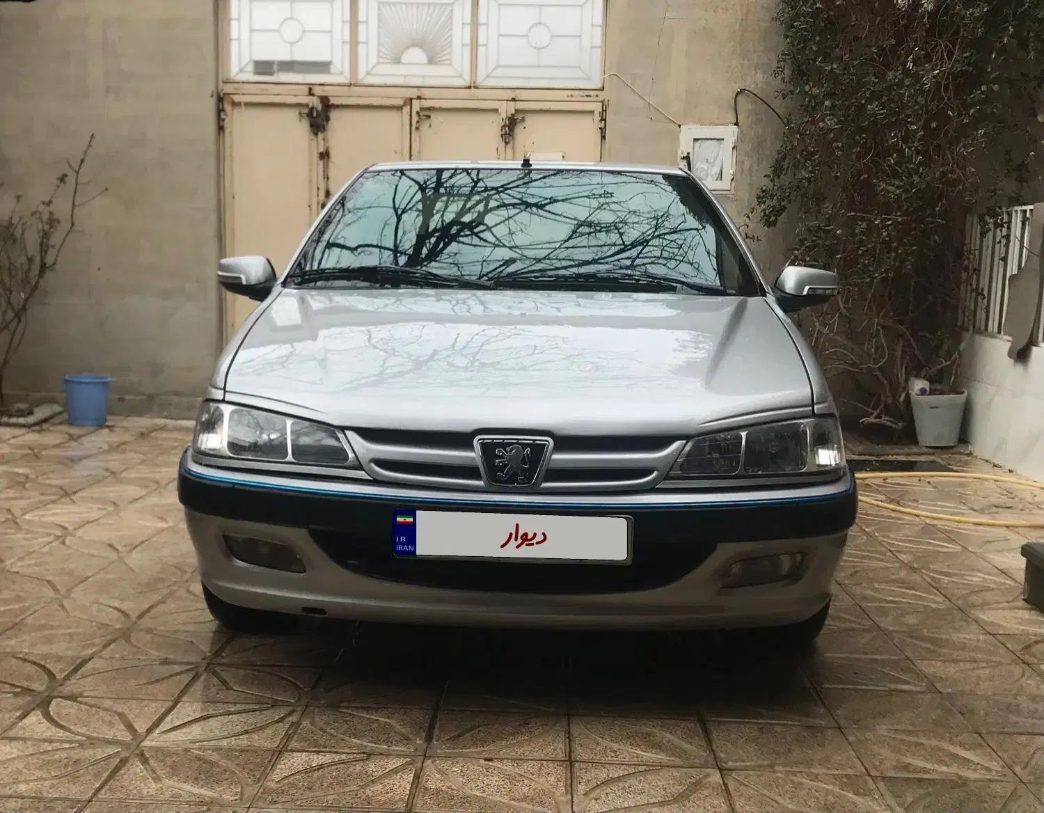 پژو پارس XU7ساده - 1385