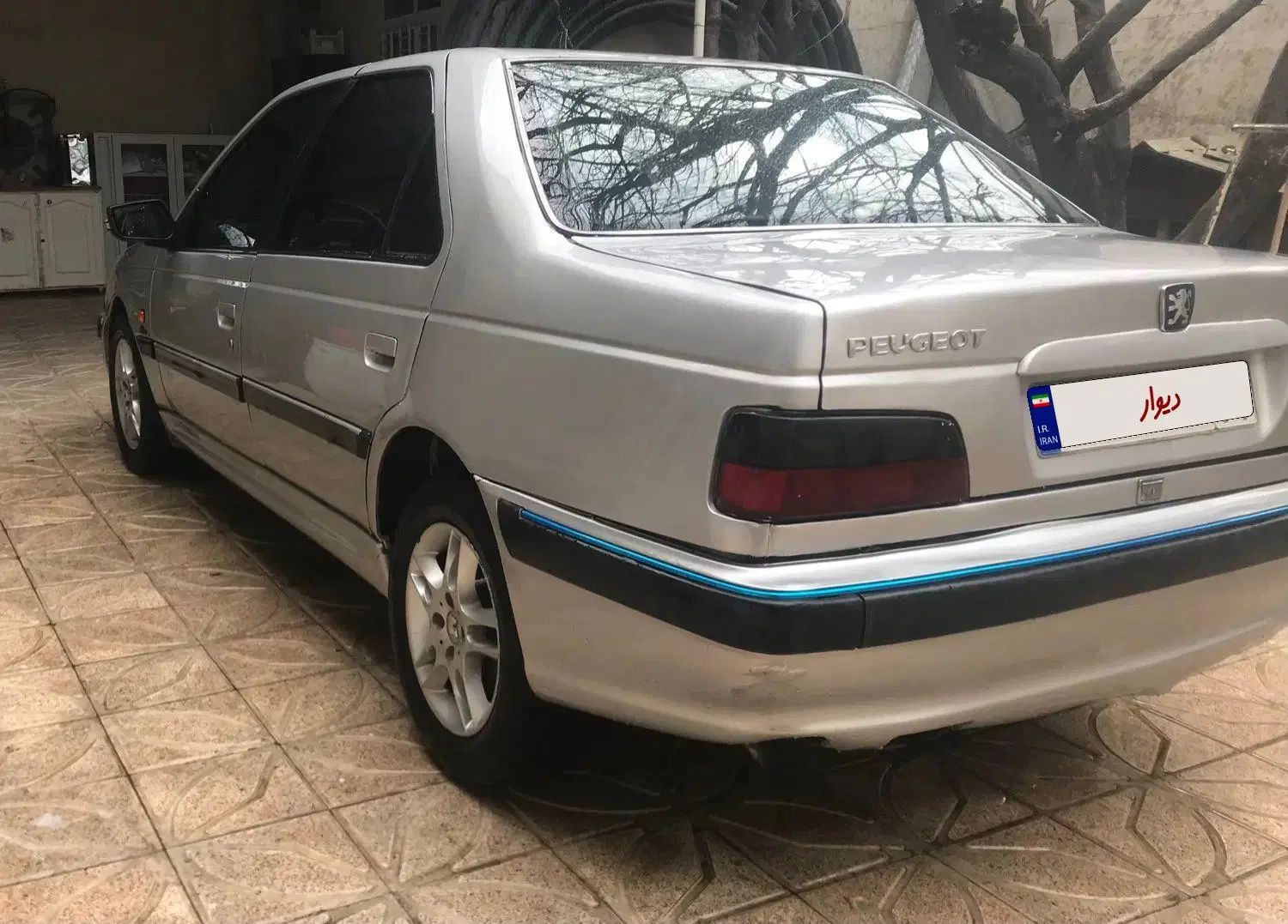 پژو پارس XU7ساده - 1385