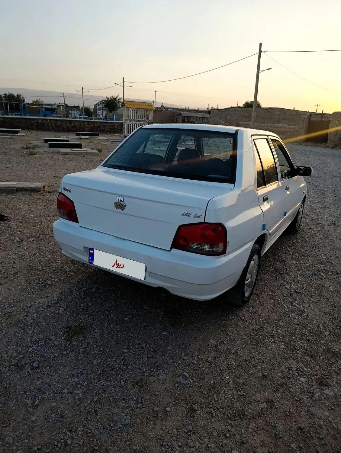 پراید 132 SE - 1395