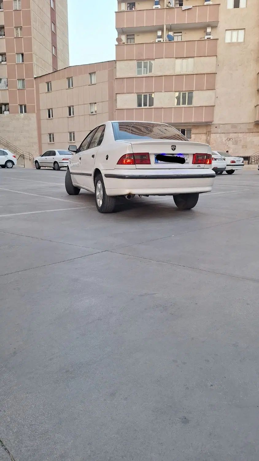 سمند LX XU7 دوگانه سوز - 1389